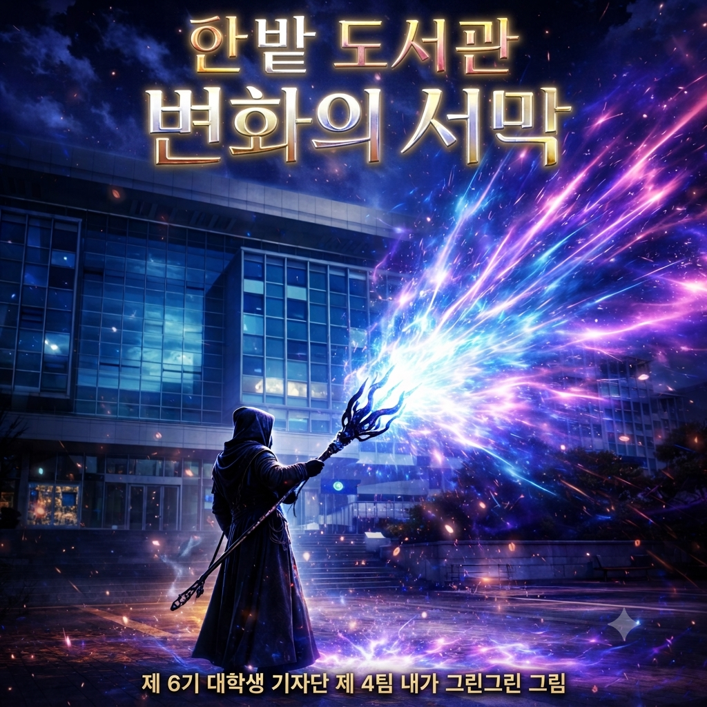 4팀 <내가 그린 그린 그림>  한밭도서관의 놀라운 변화
