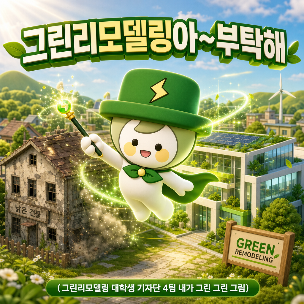그린리모델링아 부탁해