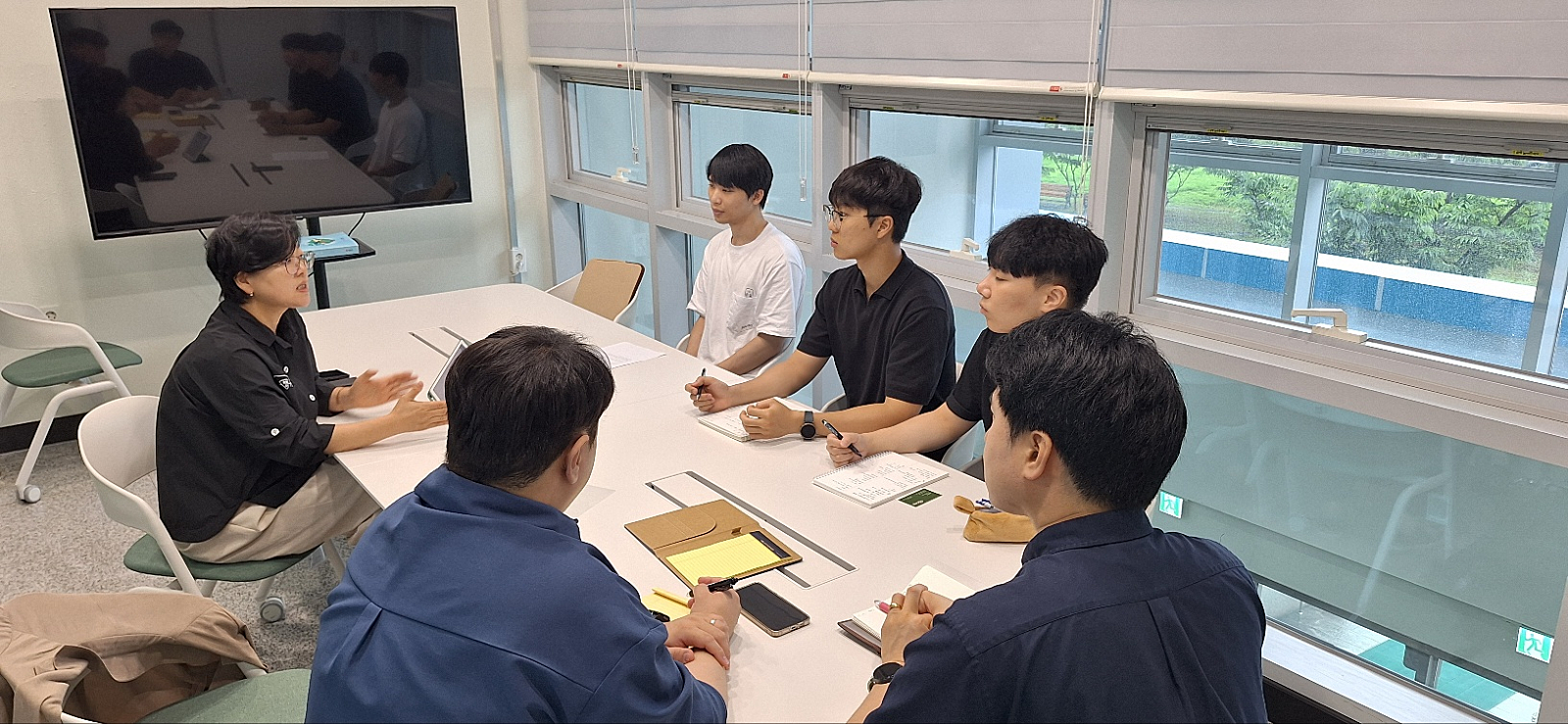 기후에너지 진흥원 컨설팅사 인터뷰를 하다!