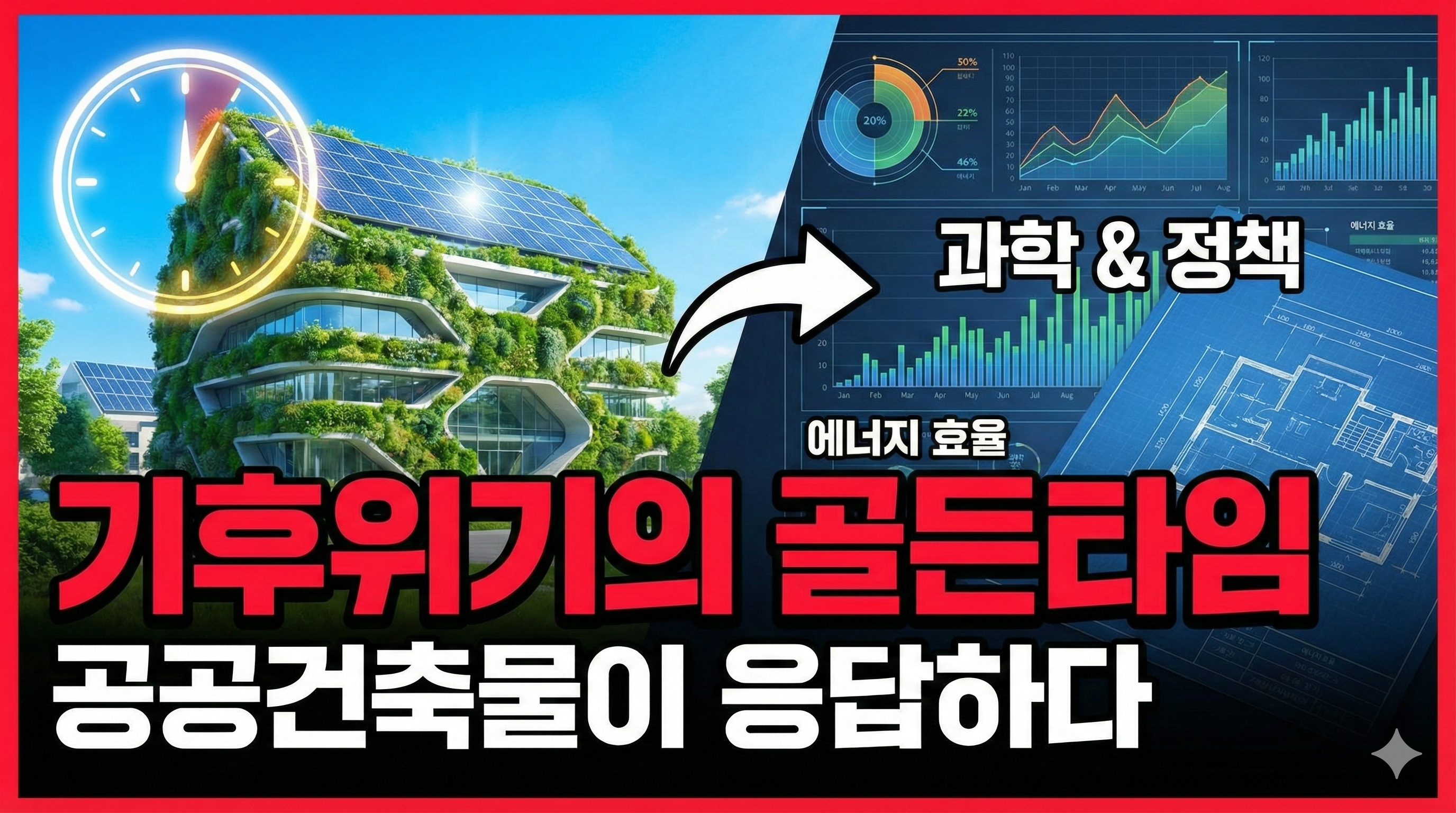 기후위기의 골든타임, 공공건축물이 과학과 정책으로 응답하다