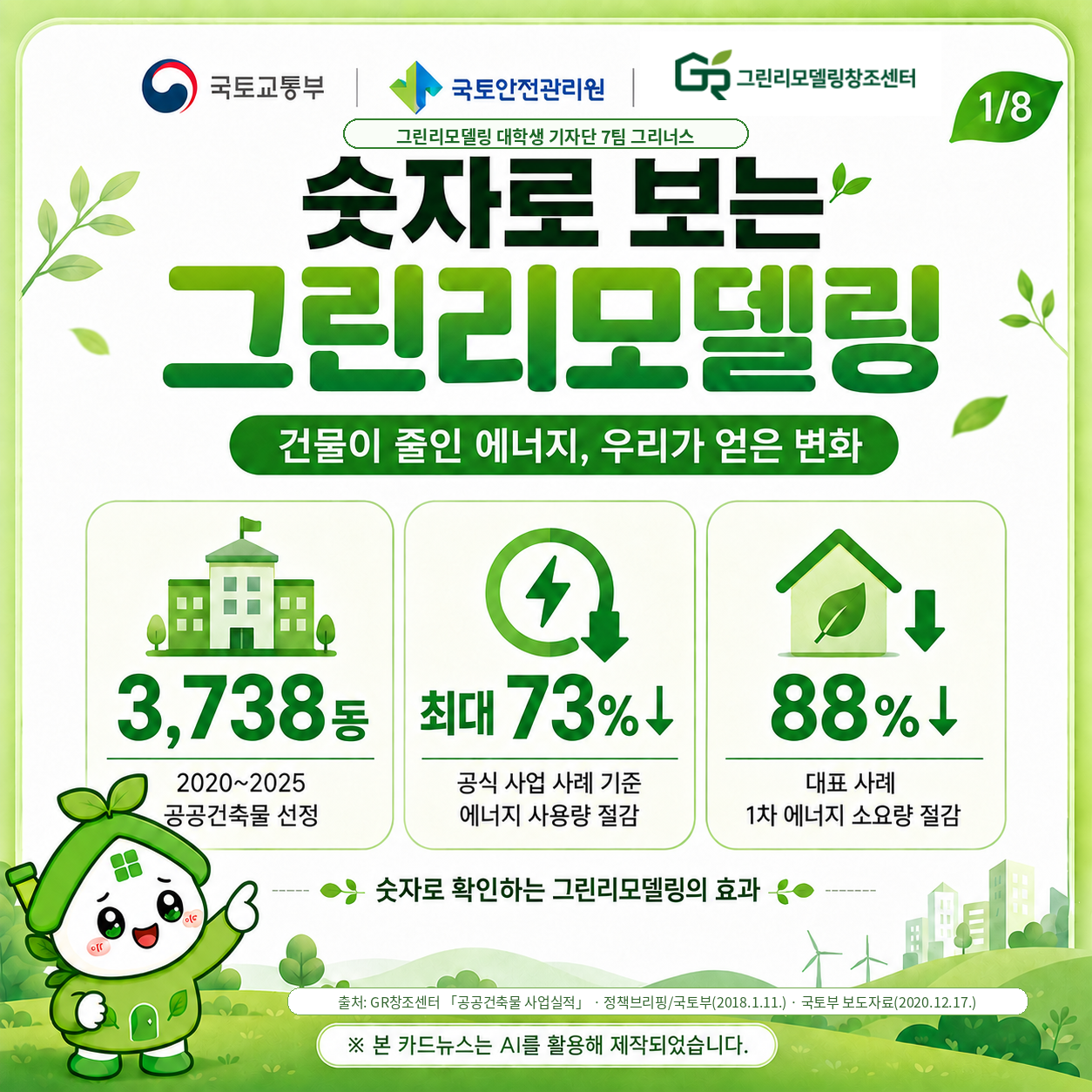 숫자로 보는 그린리모델링